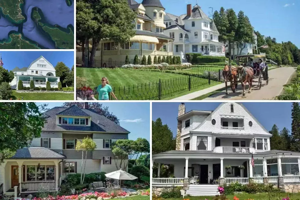 Live on an Island! Beautiful Homes for Sale on Mackinac Island