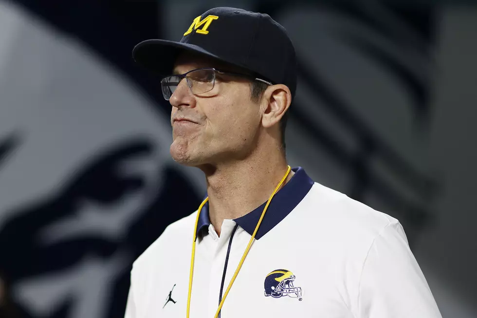 Harbaugh Goes Full Dad Mode When Describing Team Trip
