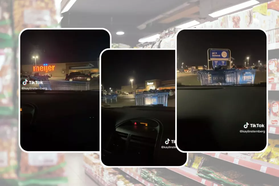 A Michigan Woman Used Her Car to Return a Meijer Shopping Cart