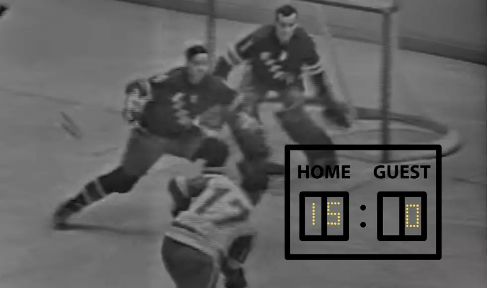 Detroit Red Wings Have The Biggest Shutout Win In NHL History