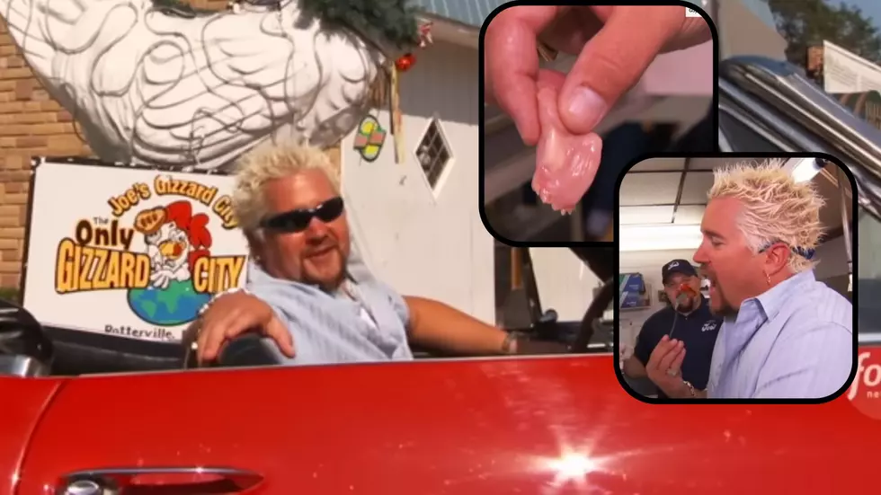 Potterville Is Home to One of the Strangest Guy Fieri Stops Ever