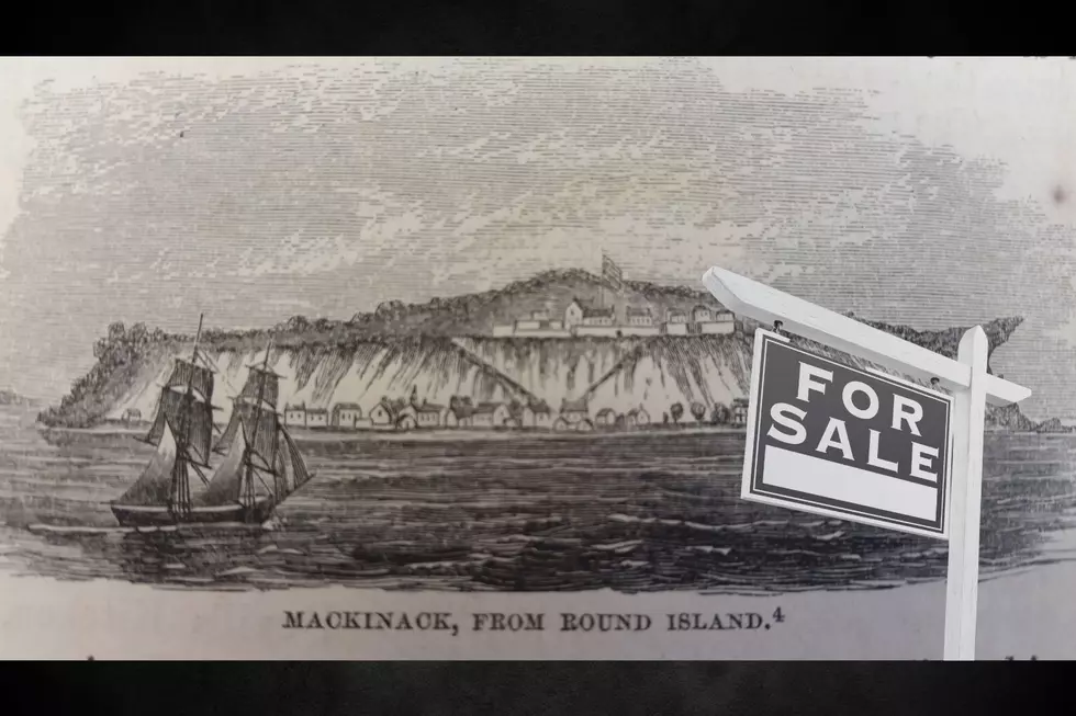 A 7-Foot Wampum Belt, Pocket Money Bought Mackinac Island In 1781