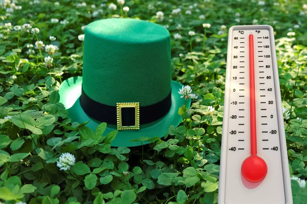 Hottest and Coldest Temperatures on St. Patty's Day in MI