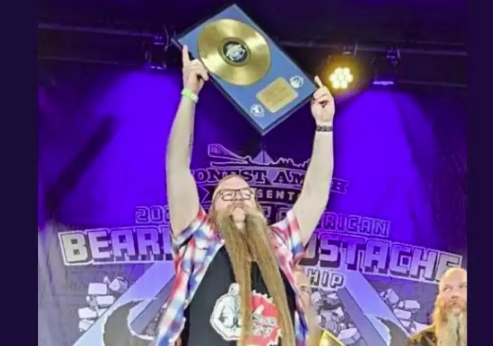 Clio Man Places First At National Beard Competition