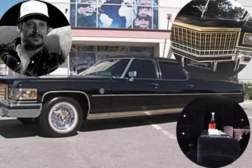 Pure Detroit: Take a Look at Kid Rock’s Pimped Out Cadillac Fleetwood