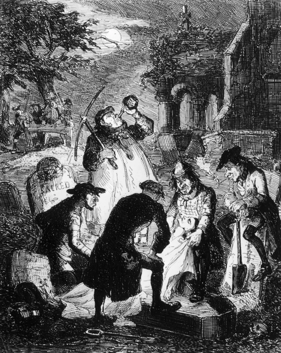 The Great Graverobbing Scam of 1870 Centered on Caseville, Michigan